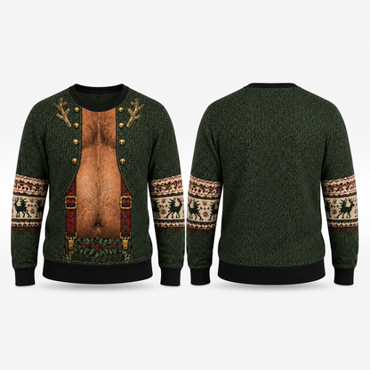 Custom Christmas Sweatshirt, Holiday Birthday Gift • Jolly Belly - Personalized Sweatshirt - Christmas Gift For Hims 5a056cb7-2545-4b40-aff3-a277be17cc27-u2.png