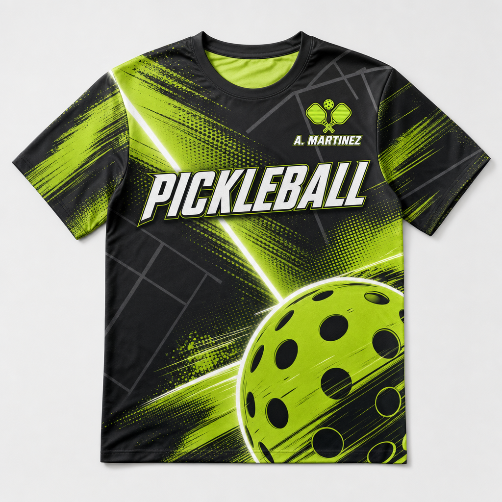 Pickleball Speedline AOP Team Tee — Personalized Name & Team - Personalized T-Shirt - All Over Printed 5a3cf168-d802-460c-bb1b-362911a17674.png