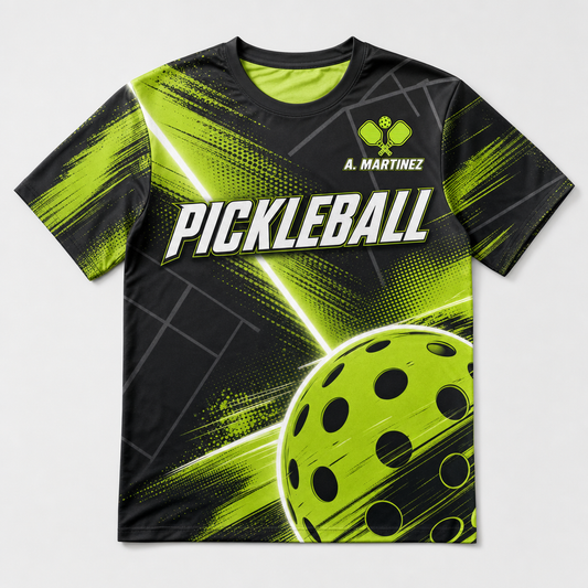Pickleball Speedline AOP Team Tee — Personalized Name & Team - Personalized T-Shirt - All Over Printed 5a3cf168-d802-460c-bb1b-362911a17674.png