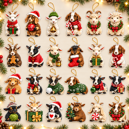 Cozy Winter Goat Advent Calendar 2026 - 24-Day Festive Countdown, Acrylic Charms Blind Box - Gift For Goat Lovers 5a4b3708-bd0e-4f38-a46c-0b2a018cf6c1-winter-goat-ornaments.png