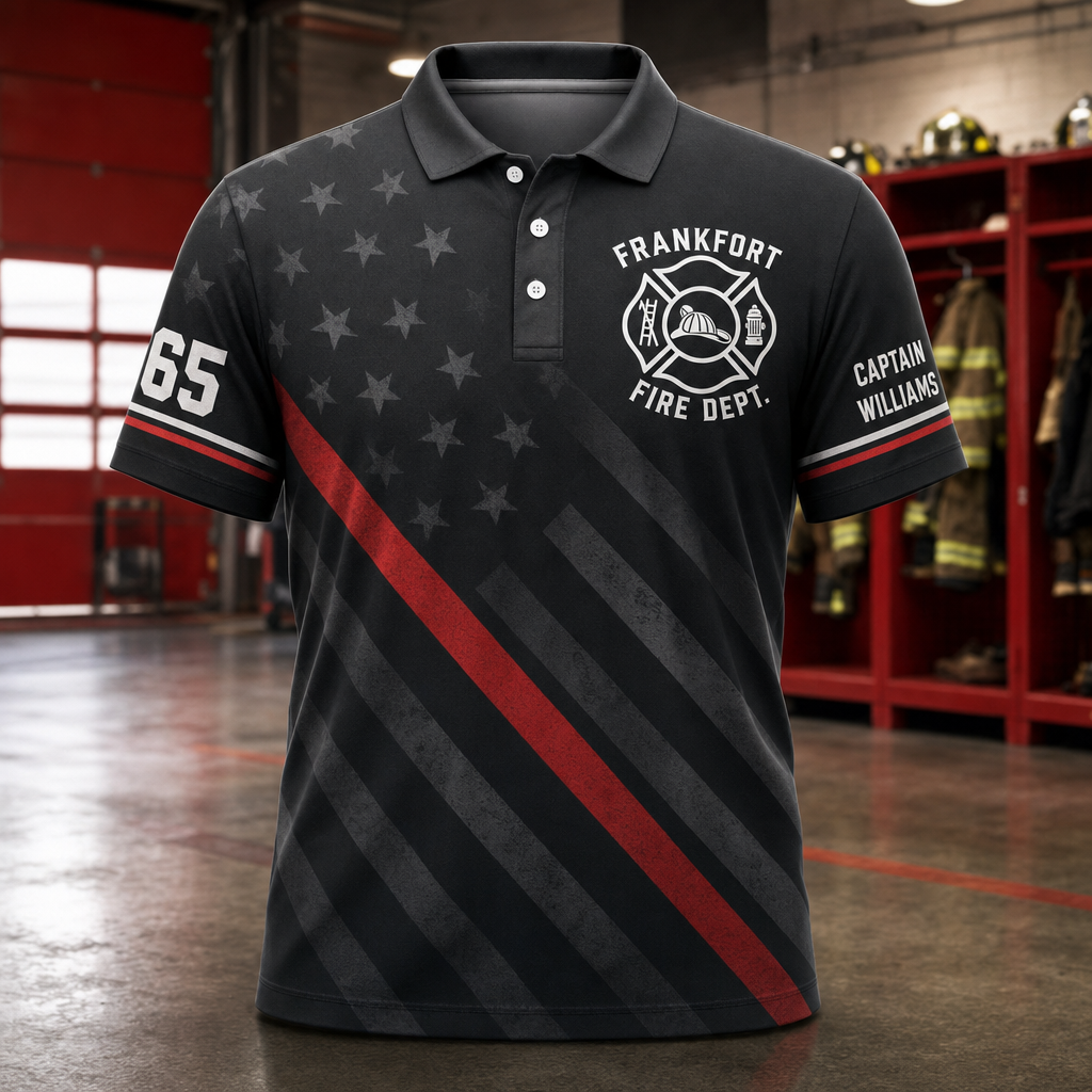 Custom Fire Dept Thin-Red-Line AOP Polo - Personalized Polo shirt - All over printed 5a536ccc-1fa5-489d-b6a3-41640755b24b.png