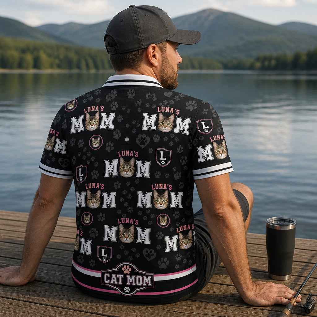 Cat Mom Custom Photo - How to customize