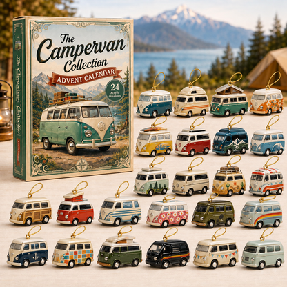 Classic Campervan Life Advent Calendar 2026 - 24-Day Festive Countdown, Acrylic Charms Blind Box - Gift For Campervan Lovers 5aaec408-e91c-4376-be88-cb89245170e2-campervan-box-charms.png