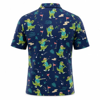 Gator Golfer Tropics AOP Polo - Polo shirt - All over printed 5ab4ee5c-dfe3-45a5-af84-bf1e2381d2f8.jpg