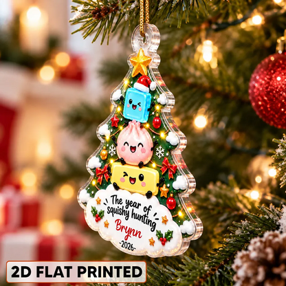 The Year Of Squishies - Personalized Acrylic Ornament - Christmas Gift, Keepsake For Kids, Teenagers 5ab949e0-1a6e-4939-ac3f-893f497c39f2-banner-2-.png