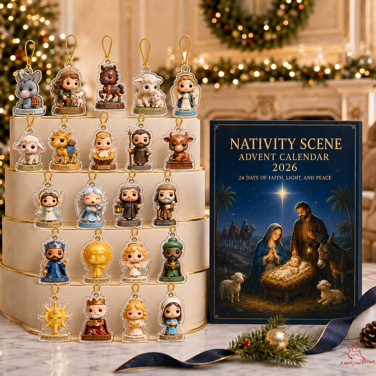 Nativity Scene Advent Calendar 2026, 2D Flat Acrylic Ornaments Box, Christmas Countdown, Nativity Lover Gift 5b00b024-d01e-490c-9f4a-f62c3f7aa90d-Charm-Gi-ng-sinh-vi-n-acrylic-v-d-y-v-ng.png