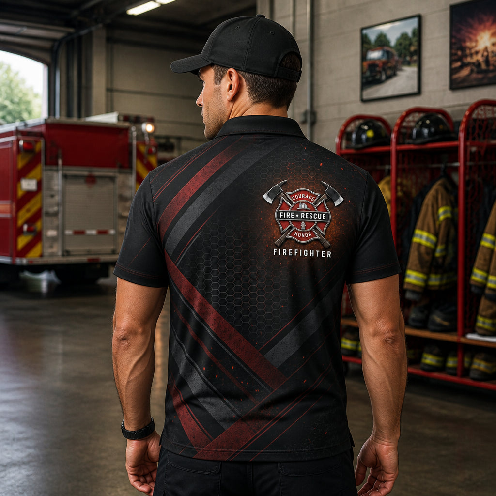 Personalized Firefighter Name Polo – Maltese Cross Back Print - Personalized Polo shirt - All over printed 5b2d8f63-1b30-4672-8118-64a8cf2cd8e8.jpg
