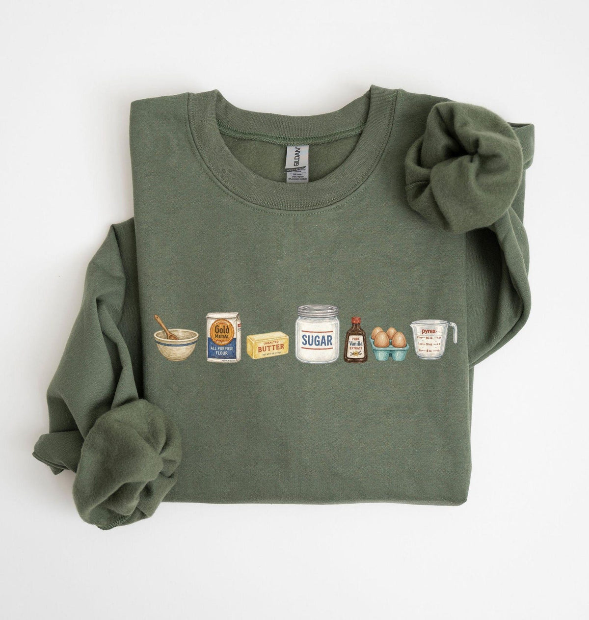 Baking Icons Crewneck Sweatshirt, Flour Mixer Rolling Pin Shirt, Freshly Baked Artisan Bread Shirt, Bakers Cookie Mom Shirt, Gift For Bakers, Cooker 5b5d3fa3-60ef-41db-8212-5b3795526dc9-il_1588xN.8283337975_g2l0.jpg