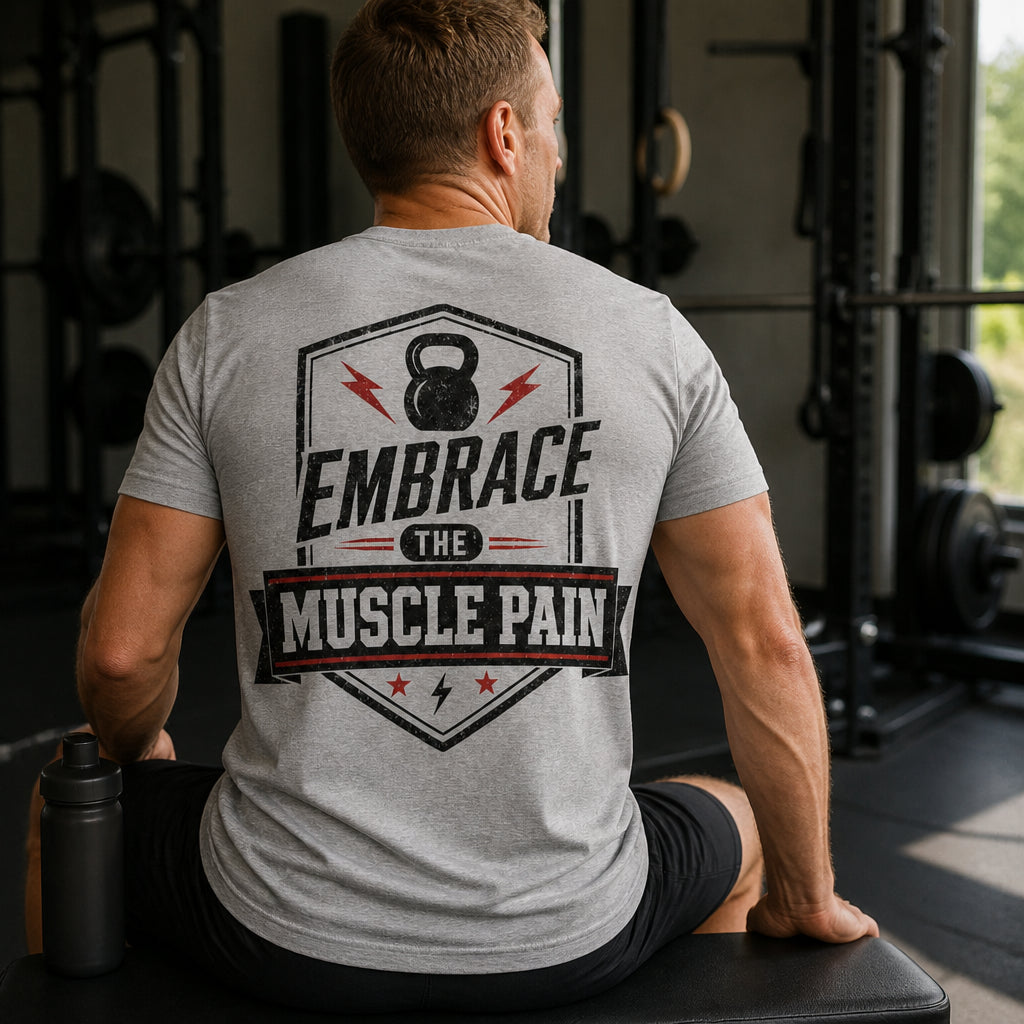 Embrace the Muscle Pain Tee - T-Shirt - All over printed 5c4881ce-52c1-4ae3-87aa-ffb401e14d97.jpg