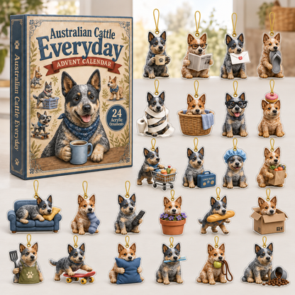 Everyday Cattle Dog Advent Calendar 2026 - 24-Day Festive Countdown, Acrylic Charms Blind Box - Gift For Dog Lovers 5c564756-e524-4f4c-8eda-afb8b645262f-australian-box-charms.png