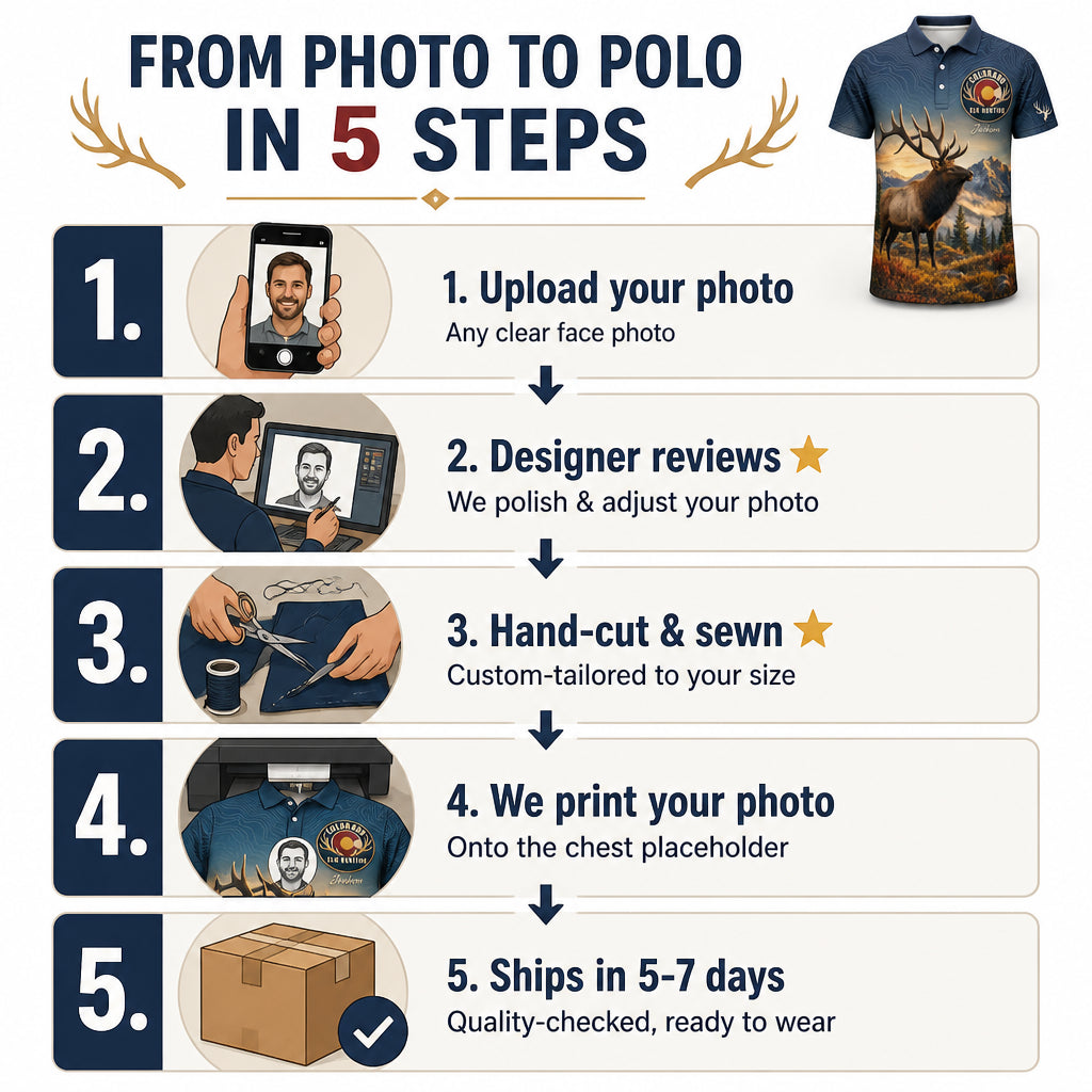 Colorado Elk Hunting AOP Polo – Personalized Name - Personalized Polo shirt - All over printed 5c61cf08-a71c-465e-9ea8-2decd9c59feb.jpg