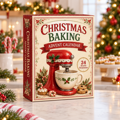 Christmas Baking Advent Calendar 2026 - 24-Day Festive Countdown, Acrylic Charms Blind Box - Gift For Baking Lovers 5c871d4e-b52b-4c7c-96cb-6f8c15d5c9e8-baking-box.png