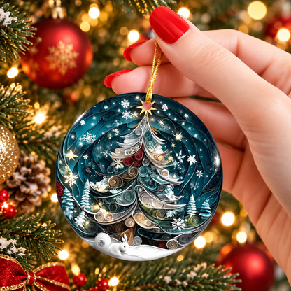 Winter Wonderland Personalized Christmas Tree Ornament – Custom Name Holiday Keepsake, Elegant Snowy Tree Decoration & Christmas Gift 5cc7f9d9-d6a2-4173-8377-fe66c5fc14dd-moc-5.png