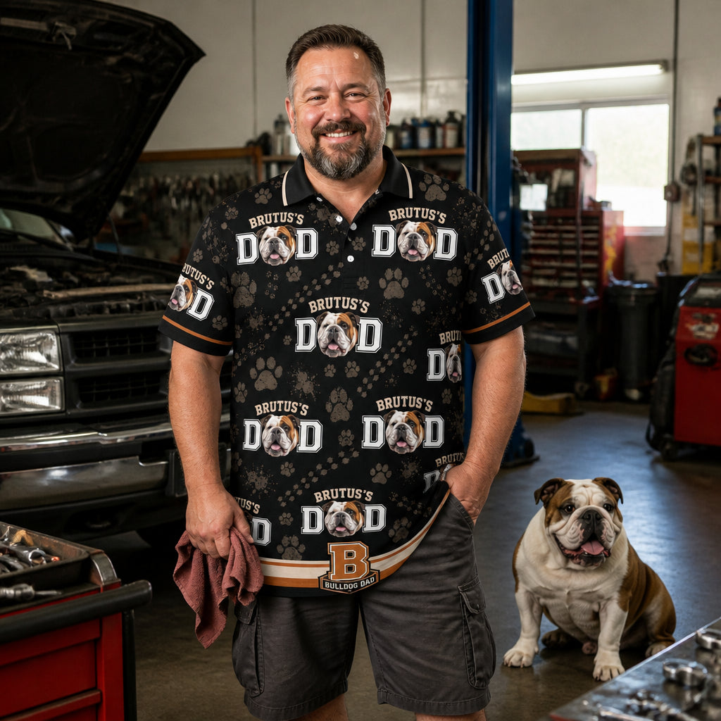 Bulldog Dad Specific Breed - Lifestyle 1