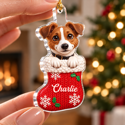 Custom Dog Cat Pet Stocking - Personalized Acrylic Ornament - Christmas Gift for Dog Cat Mom 5ceba8ce-ef23-4415-83ce-24f6560030cd-3-12-.png