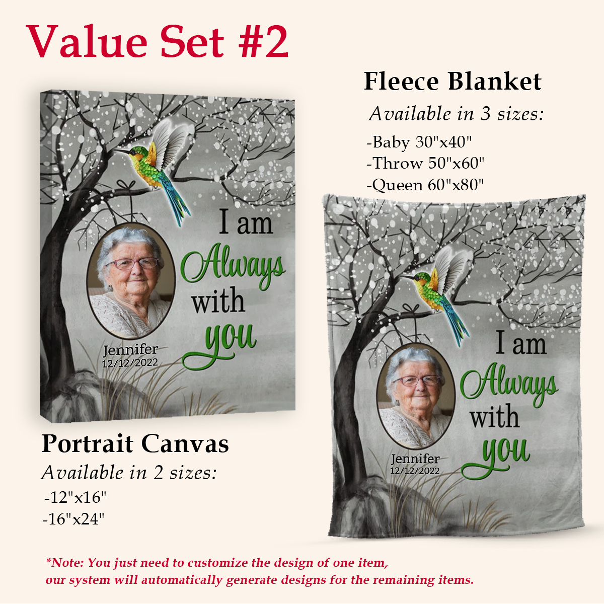 Humming Bird Always With You Personalized Blanket - Memorial 5copy_05a249d3-d11d-424c-a1cb-624ed9866ae8.png