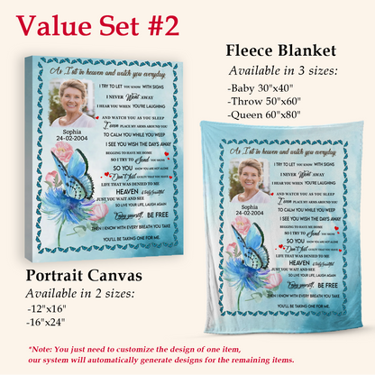 As I Sit In Heaven Blue Butterfly Custom Photo Blanket Memorial 5copy_19e43a58-a2db-4931-af9a-38f87d211270.png