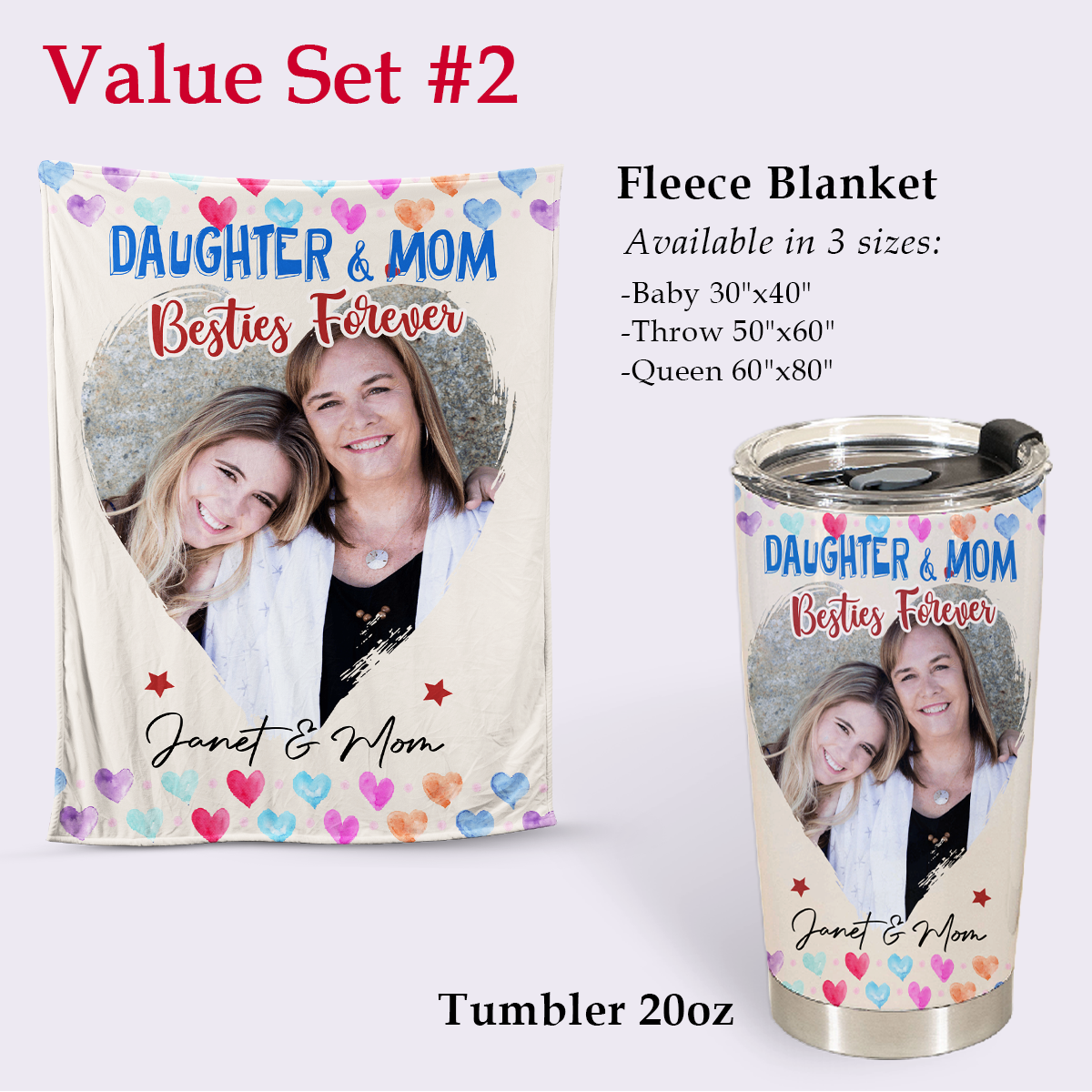 Personal Mother's Day Gifts - Daughter And Mom Besties Forever - Coffee Tumbler Personalized 5copy_1e037abf-3cee-4b7b-a3b8-34527d4cfb28.png