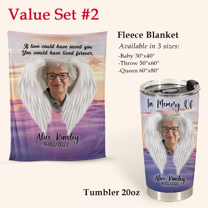 Memories Gift - If Love Could Have Saved You - Tumbler Cups Personalized 5copy_34d7f11f-c5e5-4938-885e-613d82763f78.png