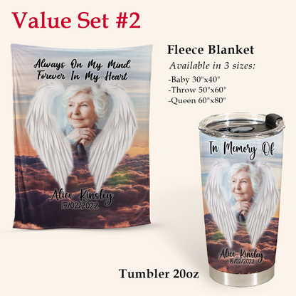 In Memory Of Gift - Forver In My Heart - Best Personalized Coffee Tumbler 5copy_7fcb16bd-dc5b-4a67-9e4d-6c11bf410a85.png