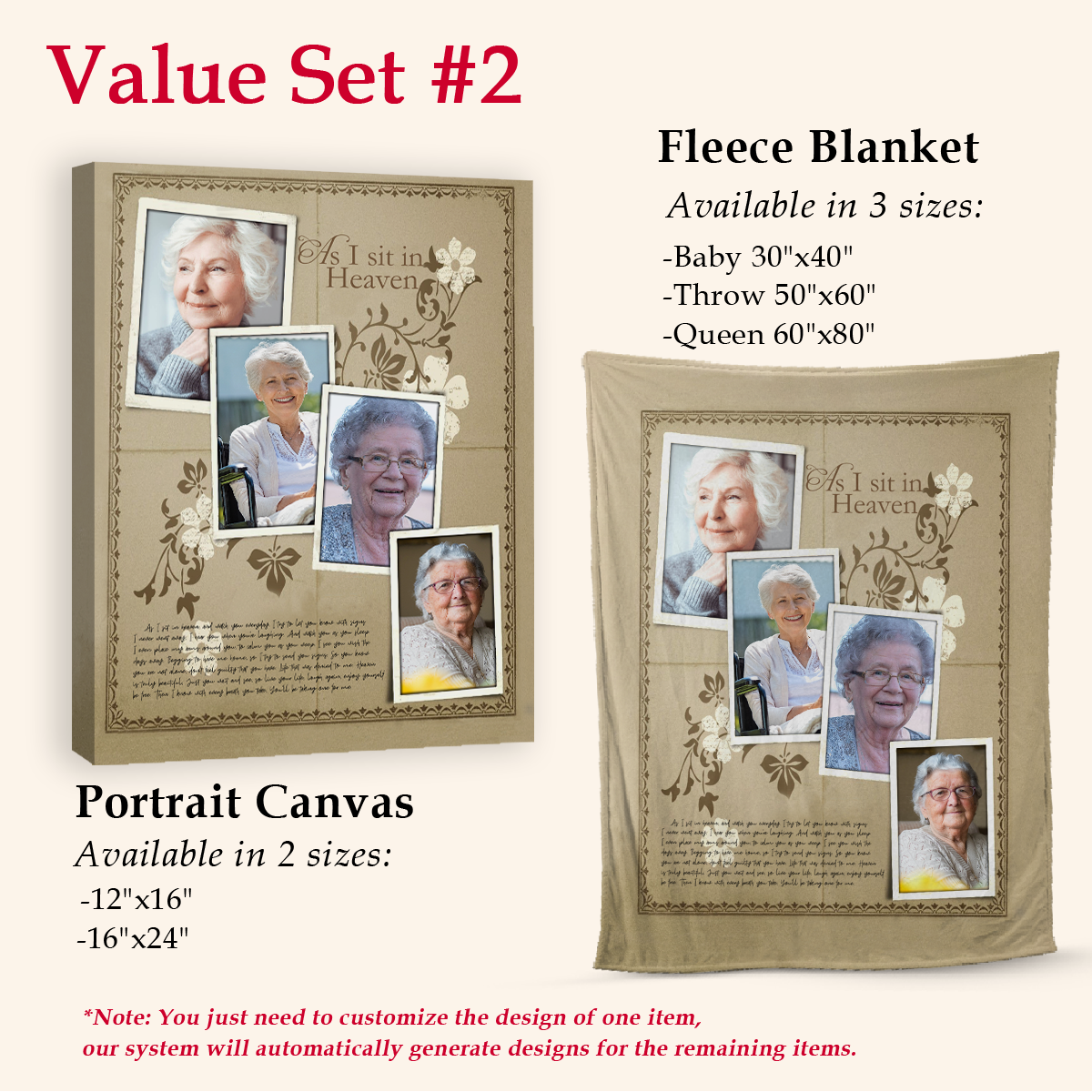 As I Sit In Heaven Custom 4 Photos Blanket Memorial 5copy_9880505b-58d0-4ea3-8c40-2823cfc04051.png