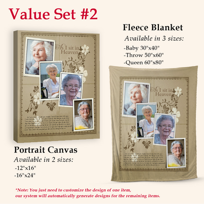 As I Sit In Heaven Custom 4 Photos Blanket Memorial 5copy_9880505b-58d0-4ea3-8c40-2823cfc04051.png