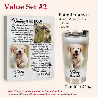 I'll Be Wating At The Door Memorial Pet Photo Canvas 5copy_a167d3bb-7fbd-401e-b120-52fef6ecc9f2.png