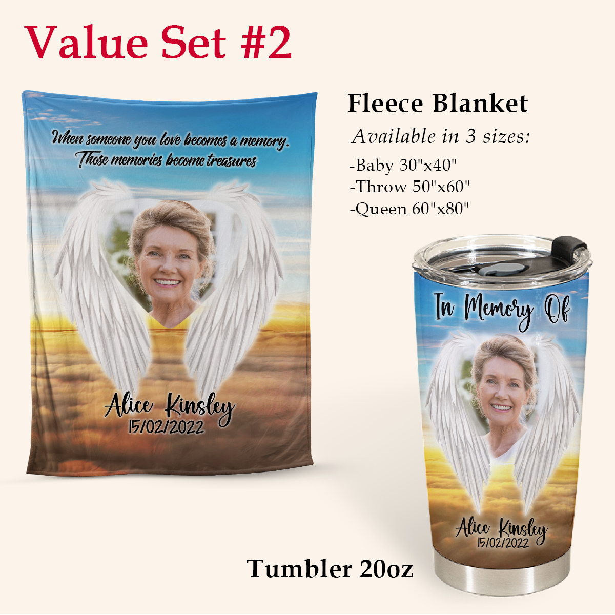 Personalized In Memory Gifts - Those Memories Become Treasures - Personalized Iced Coffee Tumbler 5copy_a3599e6a-a38b-48b5-a36d-6b40cdb624fa.png