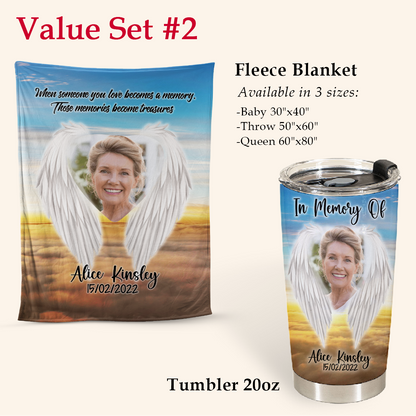Personalized In Memory Gifts - Those Memories Become Treasures - Personalized Iced Coffee Tumbler 5copy_a3599e6a-a38b-48b5-a36d-6b40cdb624fa.png