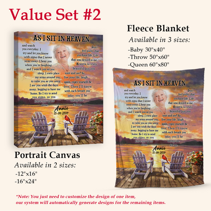 As I Sit In Heaven Personalized Photo Blanket Memorial 5copy_ca42af89-db92-4613-927b-60000771b57d.png