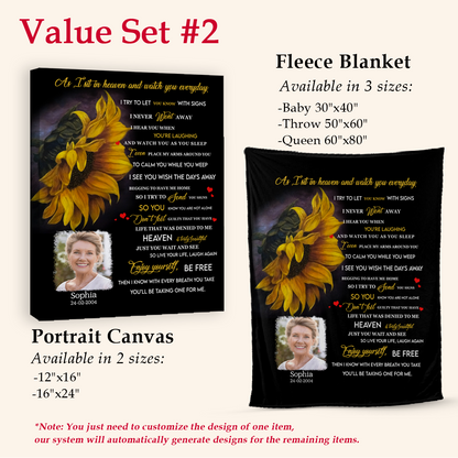 Heaven Sunflower Personalized Photo Blanket Memorial 5copy_cdcd4831-260f-41fb-aa90-b3ed22be3f4f.png