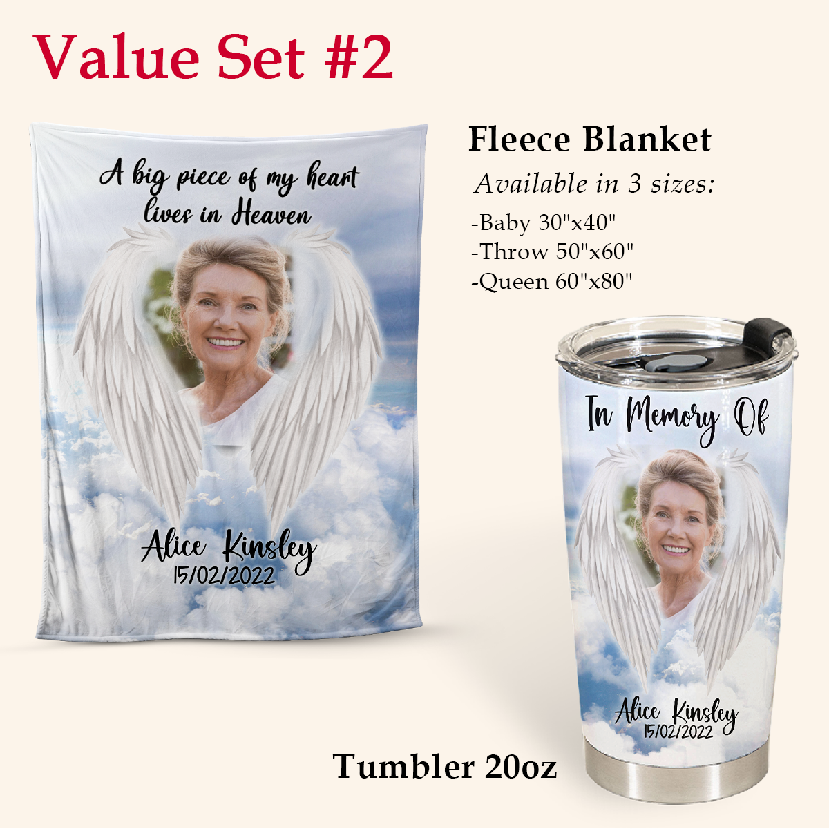 In Memory Personalized Gifts - Angel Wings A Big Piece Of My Heart - Hot Cold Tumbler Personalized 5copy_ef2d4bce-5b6d-41be-938e-96bf2192242f.png