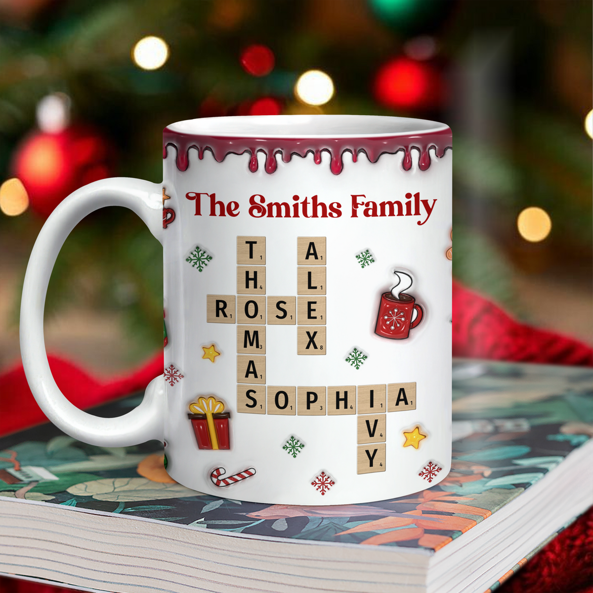 Family Forever Connected by Heart Crossword - Personalized Mug - Sentimental Gift for for Loved Ones 5d27e7d2-41d5-48ce-9f60-3bf509e6ca76-MK-5-s-ch.png
