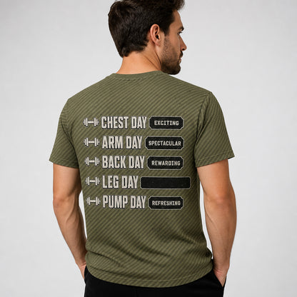 Gym Split List Tee – Leg Day Redacted - T-Shirt - All over printed 5d79f68a-4bc7-4184-9506-8bf62c3c2841.jpg