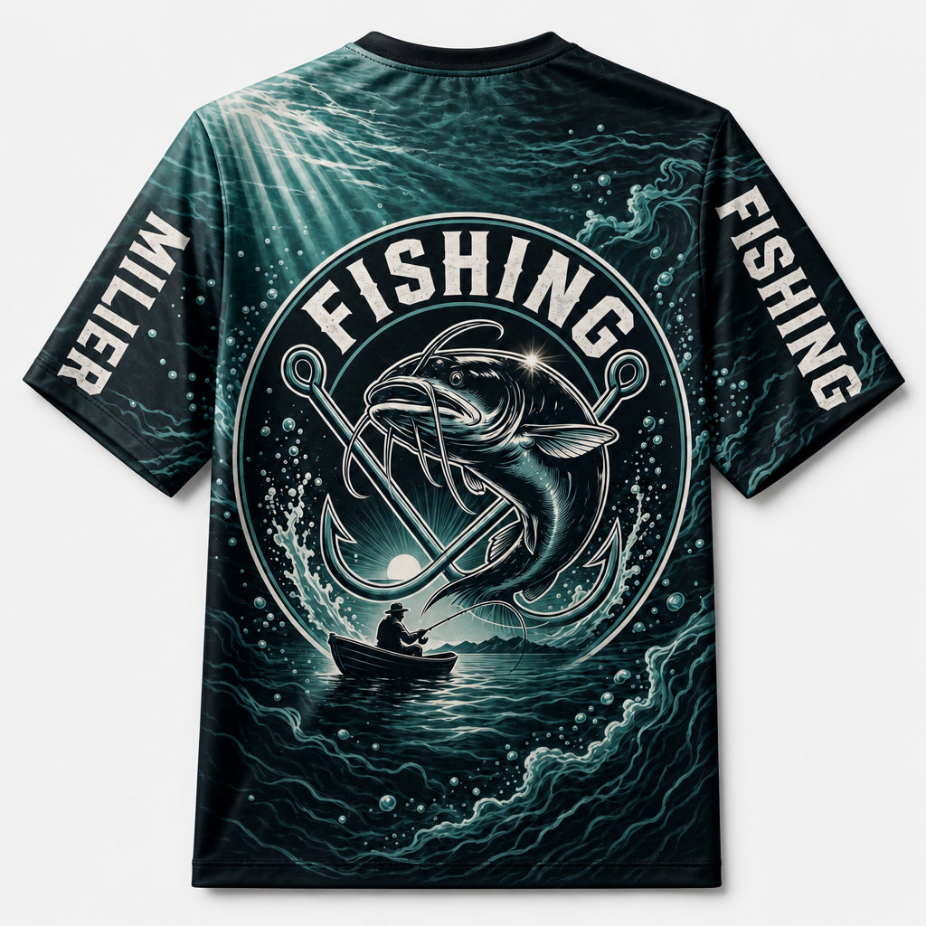 Personalized Catfish Angler AOP Tee - Personalized T-Shirt - All Over Printed 5db0eab1-7a99-418b-8412-f313a20144bf.jpg