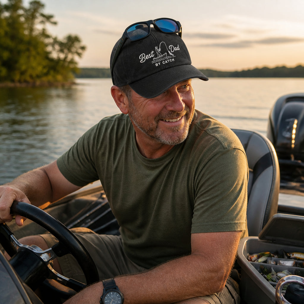 Fisherman / Fishing Boat Dad - Lifestyle 2
