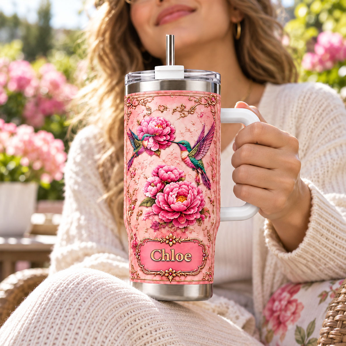 Personalized Floral Hummingbird Peony Tumbler 5e1bf20c-f206-4db0-8193-939f4e8472ff-3.jpg