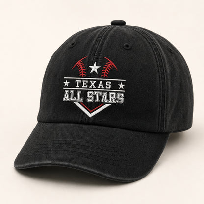 Texas All Stars Baseball Cap - Hero
