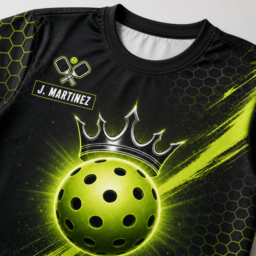 Custom Pickleball Crown AOP Team Tee - Personalized T-Shirt - All over printed 5ec45ba1-f004-4218-af78-24f054e7a78b.jpg