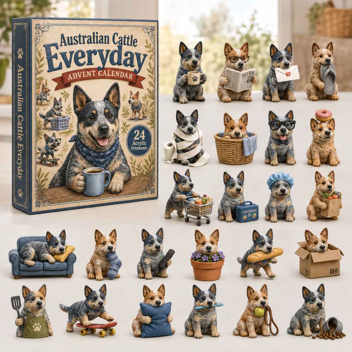 Everyday Cattle Dog Advent Calendar 2026 - 24-Day Festive Countdown, Acrylic Charms Blind Box - Gift For Dog Lovers 5ecf3907-81fe-4291-977d-27d2ca47101b-australian.png