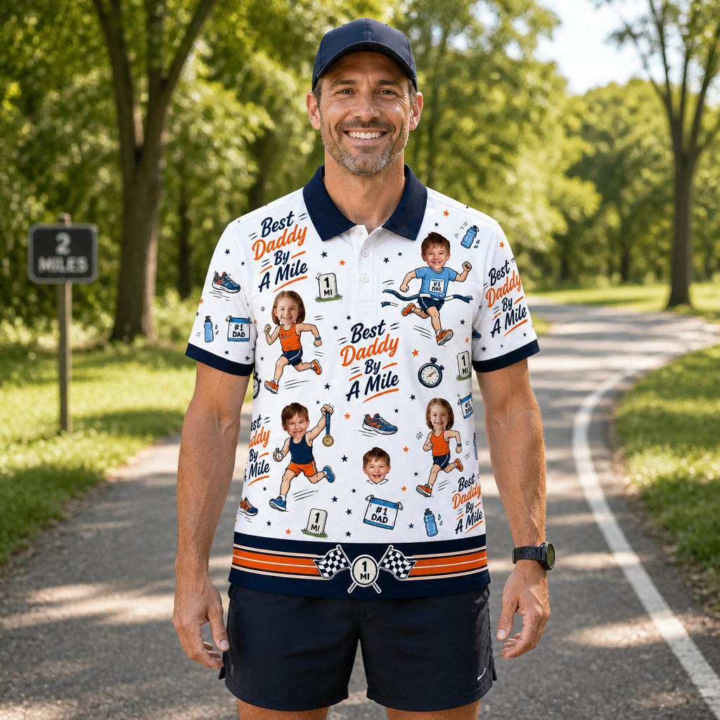 Best Daddy By A Mile (Running) - Lifestyle 1