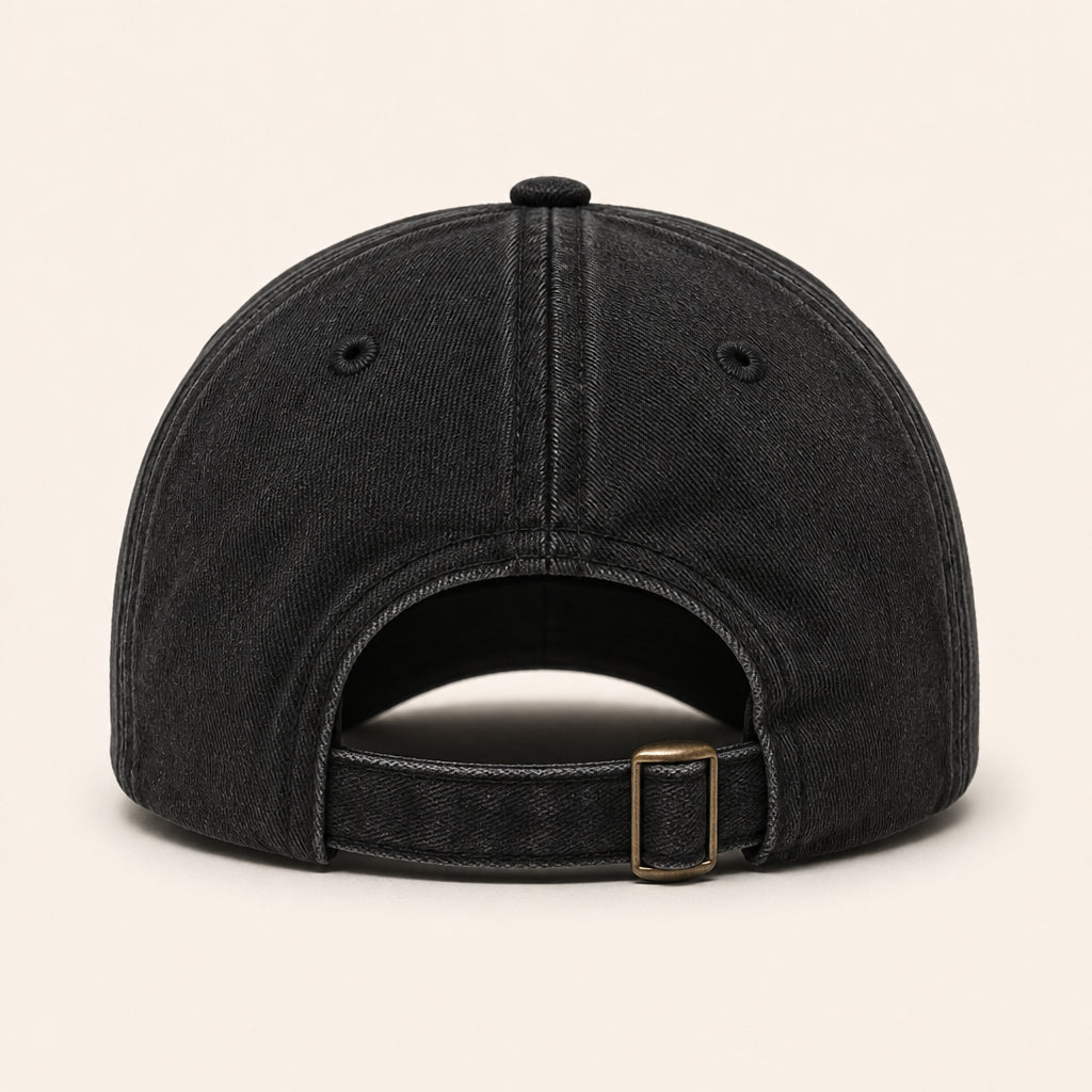 Gone Camping Embroidered Dad Cap - Back view