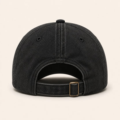 Gone Camping Embroidered Dad Cap - Back view