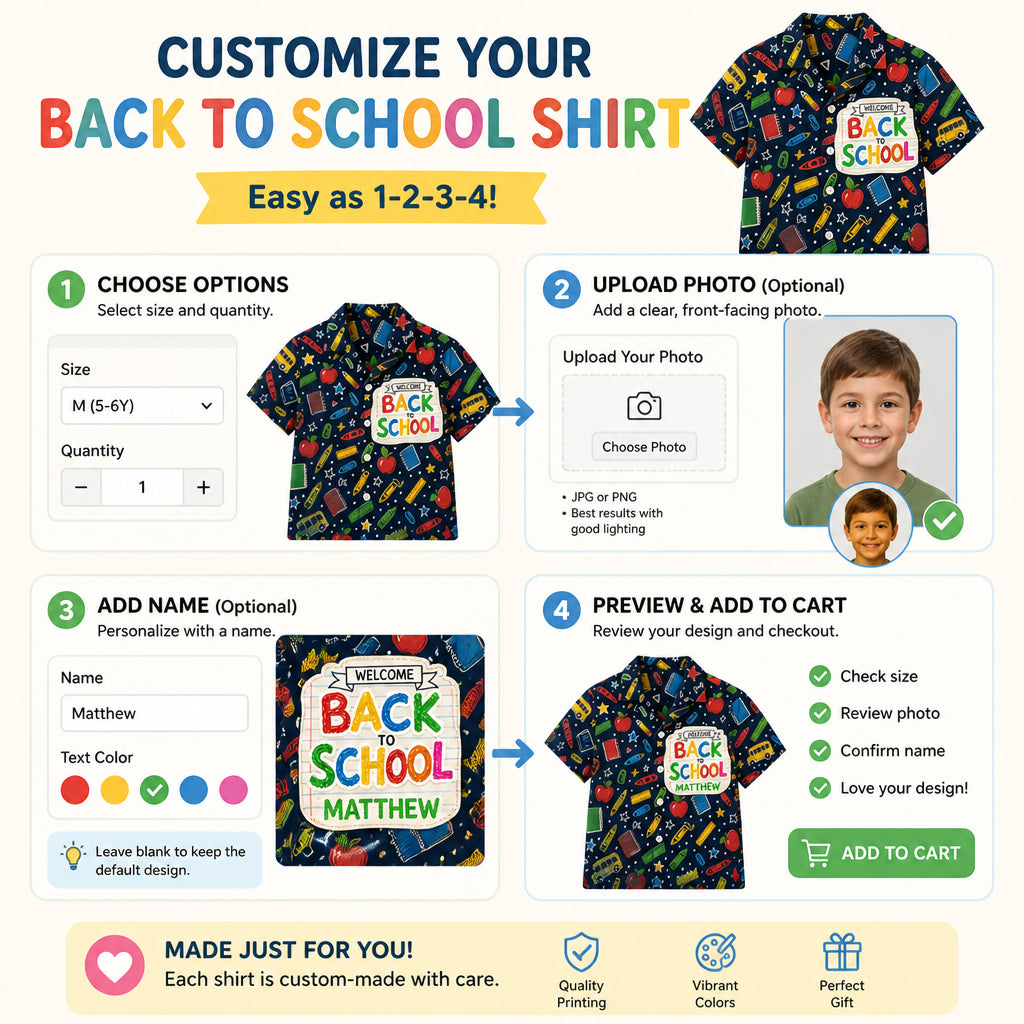 Welcome Back To School Kids Hawaiian AOP Shirt - Personalized Hawaiian Kids Shirt - AOP 5fffb0a1-e3e4-46e3-b825-475e431f9423.jpg