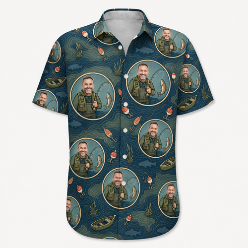 Custom Face Fisherman Hawaiian Shirt – Lake Map Pattern - Personalized Hawaiian Shirt 606932b0-a25e-4d06-82ba-698008b84745.png