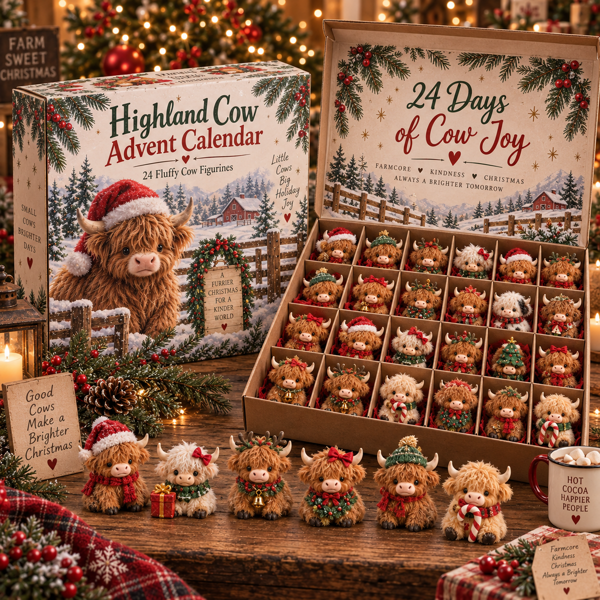 2026 Highland Cow Advent Calendar – 24 Days of Fluffy Cow Surprises, Christmas Countdown Gift for Cow Lovers 60901642-8c8c-4b47-b5cc-1acddcf4772d-60586d64-66d5-41a2-93eb-4abf979af036.png