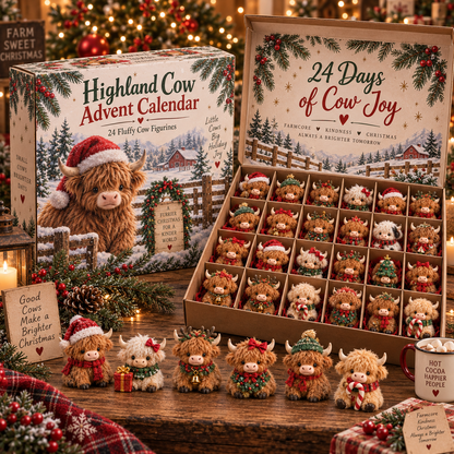 2026 Highland Cow Advent Calendar – 24 Days of Fluffy Cow Surprises, Christmas Countdown Gift for Cow Lovers 60901642-8c8c-4b47-b5cc-1acddcf4772d-60586d64-66d5-41a2-93eb-4abf979af036.png