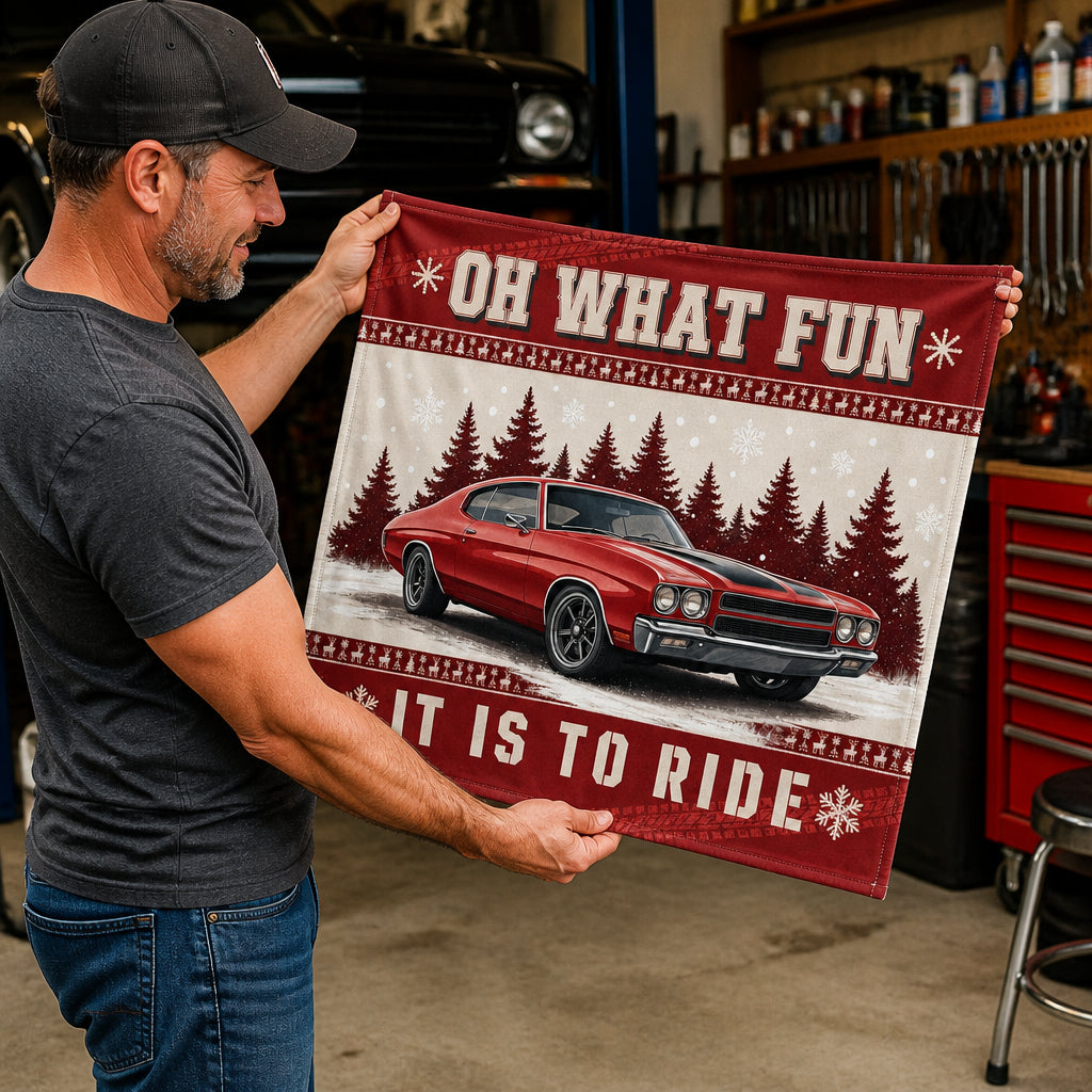 Oh What Fun It Is To Ride — Custom Car Photo Christmas Sport Towel - Personalized Sport Towel 60e8a90c-b2cb-4805-8c72-6fe33099bd2c.jpg