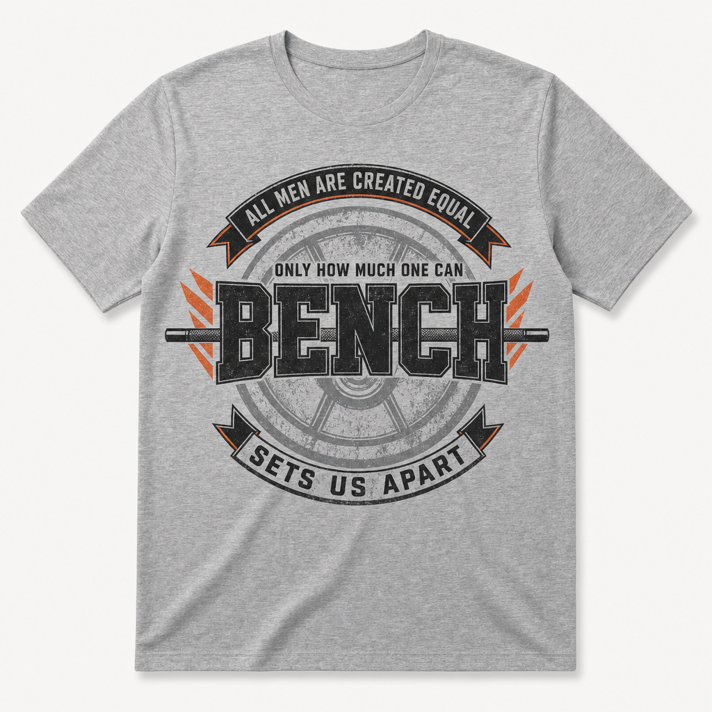Bench Sets Us Apart Tee - T-Shirt - All over printed 60ed5959-1579-488e-99a9-7639446db50e.png