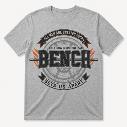 Bench Sets Us Apart Tee - T-Shirt - All over printed 60ed5959-1579-488e-99a9-7639446db50e.png